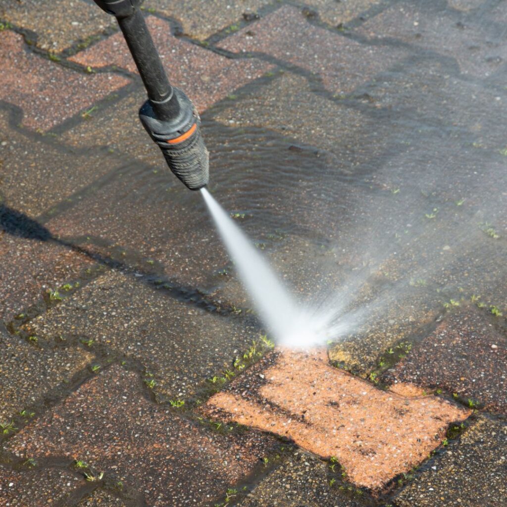 pressure washing in lancashire