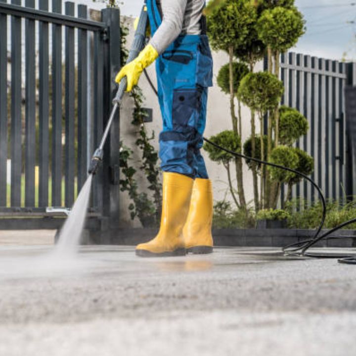 Exceptional patio cleaning in Bury by RA Exterior Cleaning