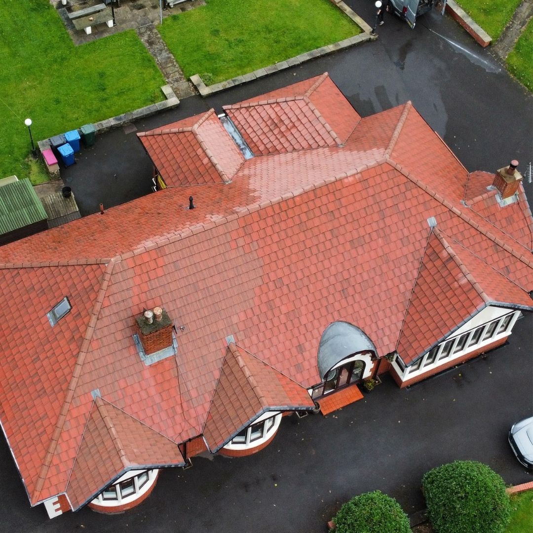 roof cleaning haslingden